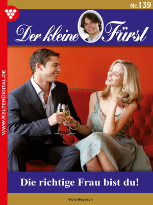 cover image of Die richtige Frau bist du!